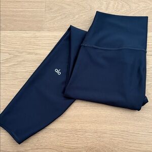 ALO Yoga Navy Leggings